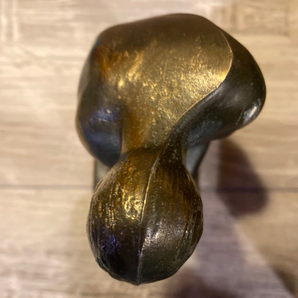 Antique Bronze Book End-Rodin The Thinker (the thinking man) - Picture 12 of 13